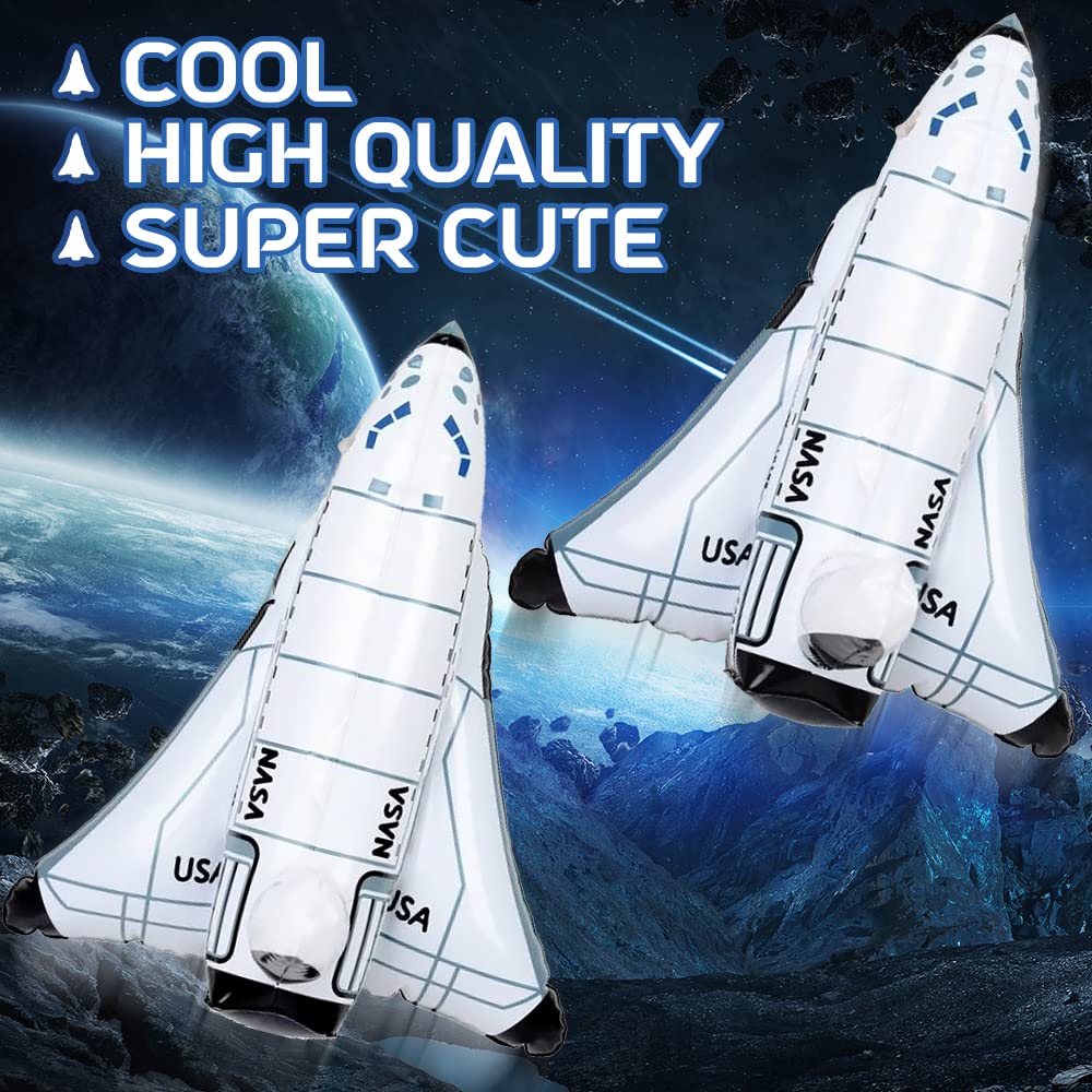 Foto 5 pulgar | Juguetes Inflables Para Astronautas Artcreativity Space Shuttle X2 - Venta Internacional.