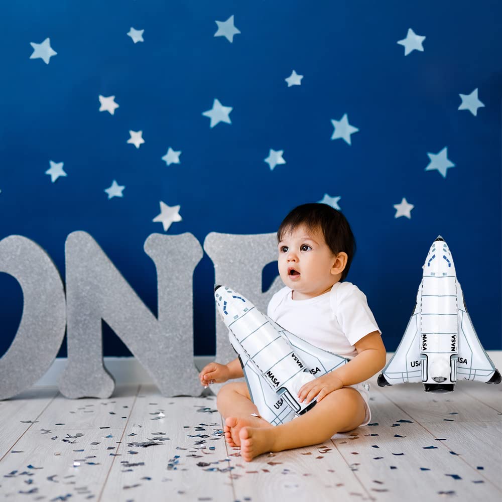 Foto 5 | Juguetes Inflables Para Astronautas Artcreativity Space Shuttle X2 - Venta Internacional.
