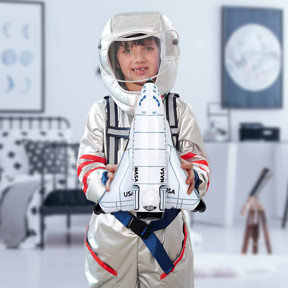 Foto 7 pulgar | Juguetes Inflables Para Astronautas Artcreativity Space Shuttle X2 - Venta Internacional.