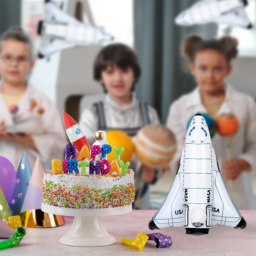 Foto 8 pulgar | Juguetes Inflables Para Astronautas Artcreativity Space Shuttle X2 - Venta Internacional.