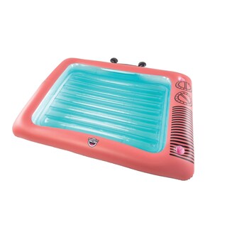 Foto 2 | Televisor Inflable Gigante De Pool Float Bigmouth Inc., Retro, 2 M De Largo - Venta Internacional.