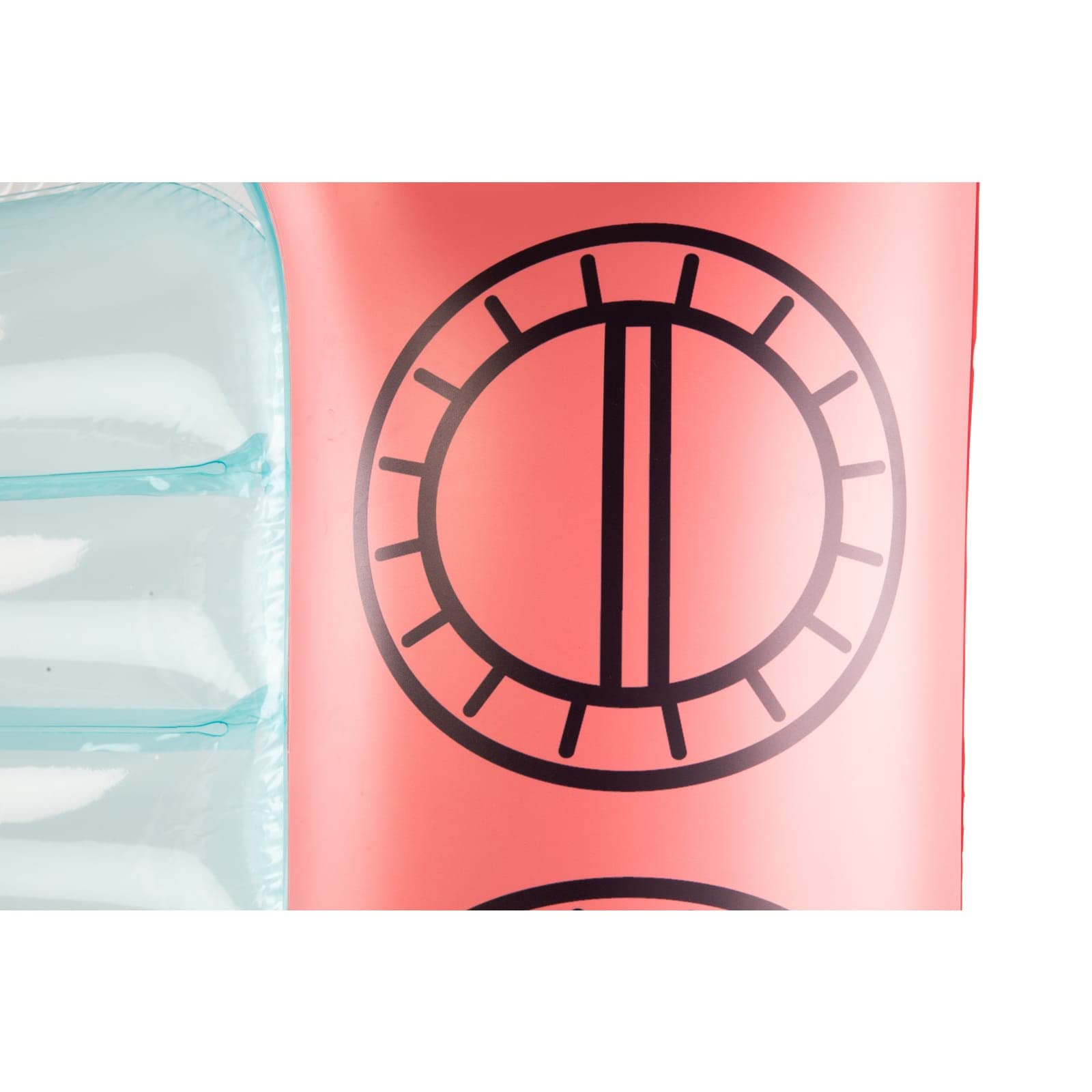 Foto 3 | Televisor Inflable Gigante De Pool Float Bigmouth Inc., Retro, 2 M De Largo - Venta Internacional.