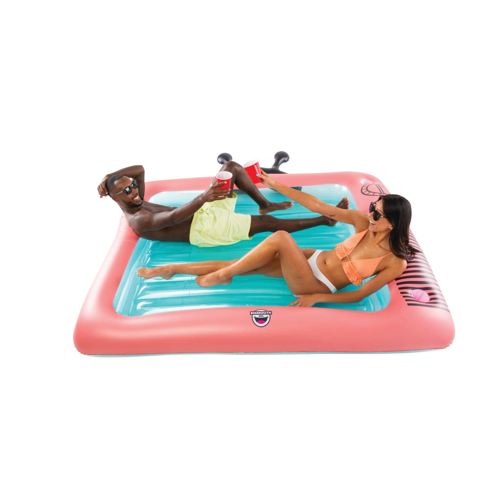 Foto 6 | Televisor Inflable Gigante De Pool Float Bigmouth Inc., Retro, 2 M De Largo - Venta Internacional.