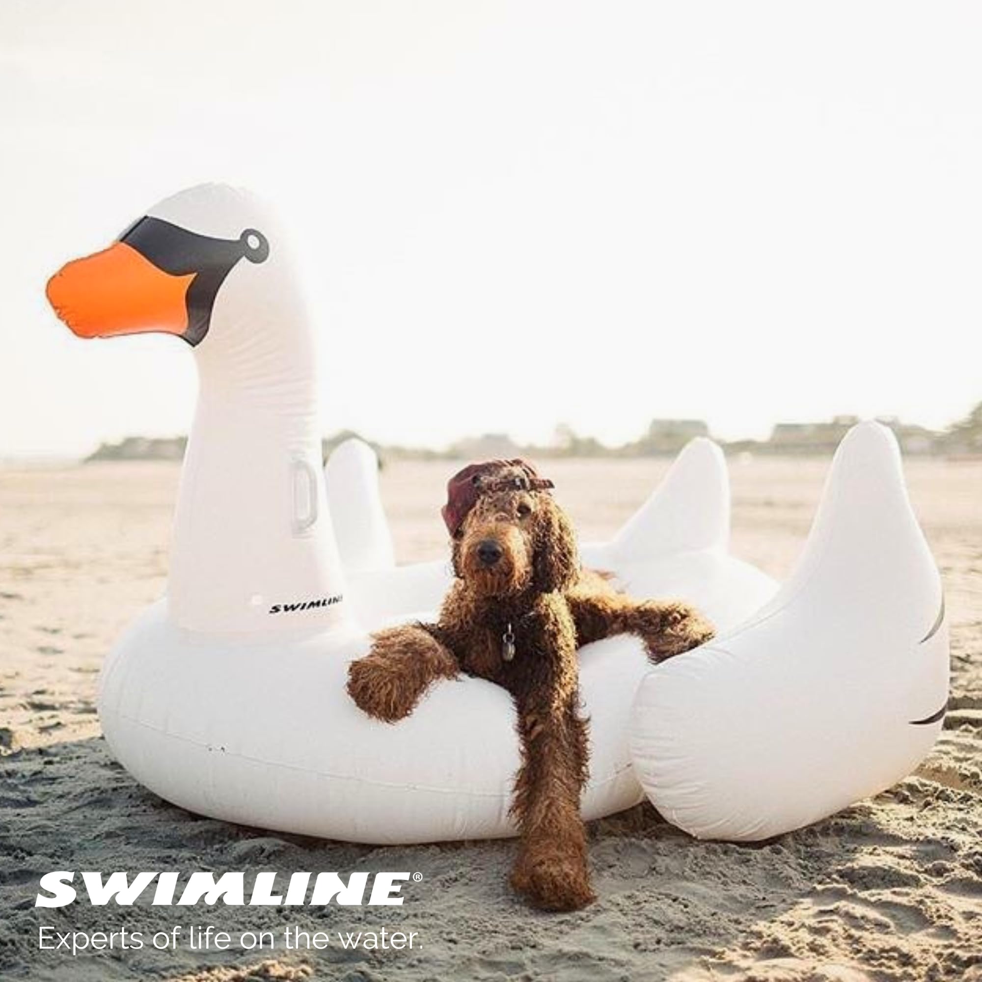 Foto 8 pulgar | Flotador Inflable Swan Pool Swimline Original 90621 Para Niños/adultos - Venta Internacional.