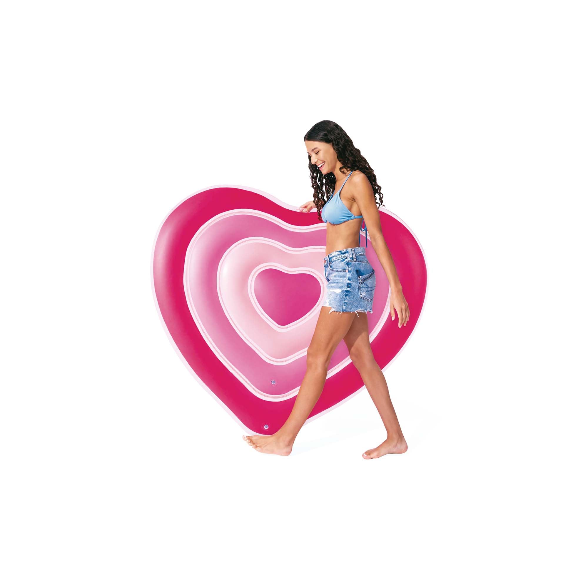 Foto 4 pulgar | Float Intex Sweetheart, Inflado, 1,55 M X 1,35 M X 25 Cm, 58727eu - Venta Internacional.