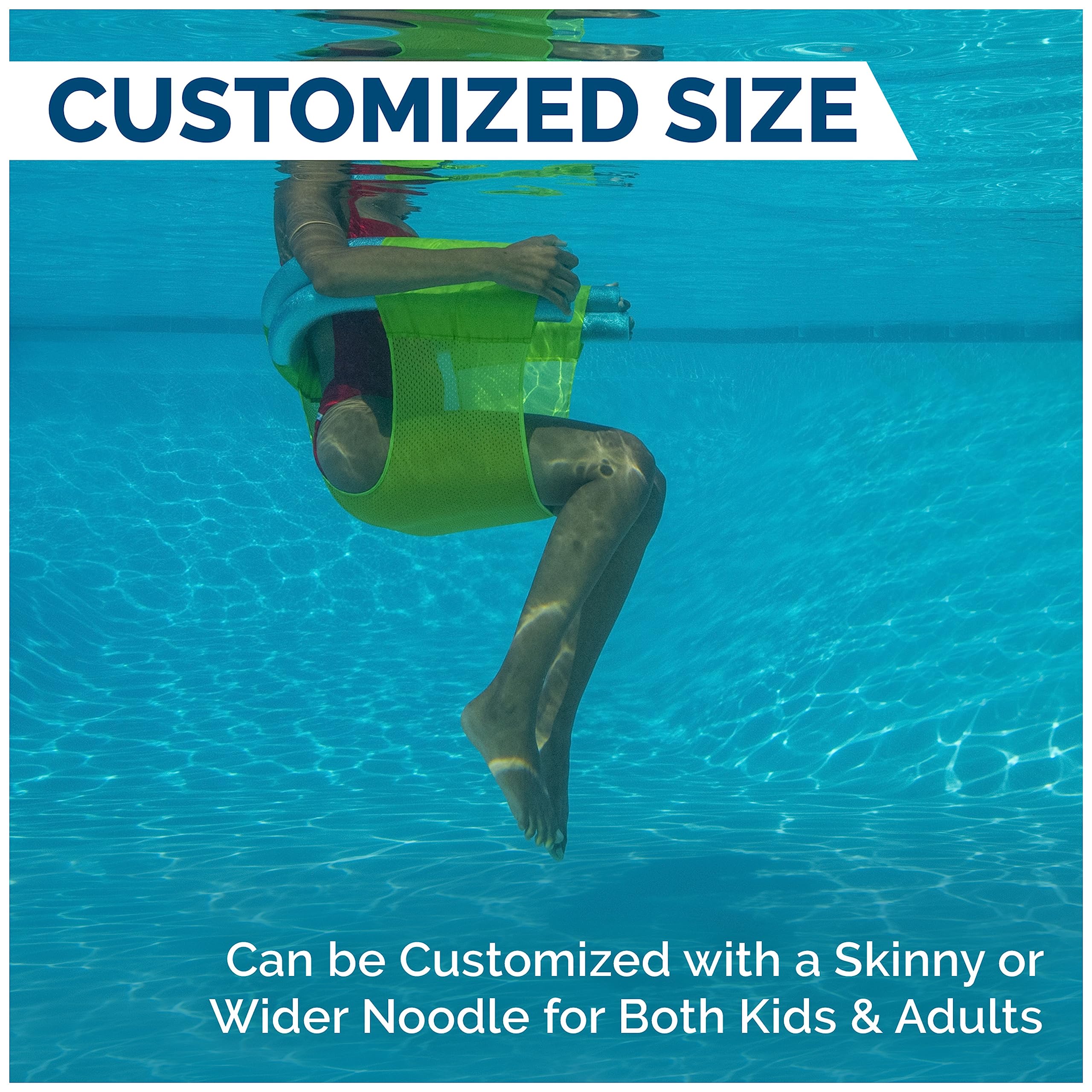Foto 5 | Silla De Piscina Flotante Swimways Noodle Sling Para Adultos Y Niños - Venta Internacional.