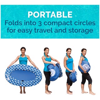 Foto 5 | Flotador De Primavera Dog Raft Swimways Paddle Paws Para Perros Pequeños - Venta Internacional.