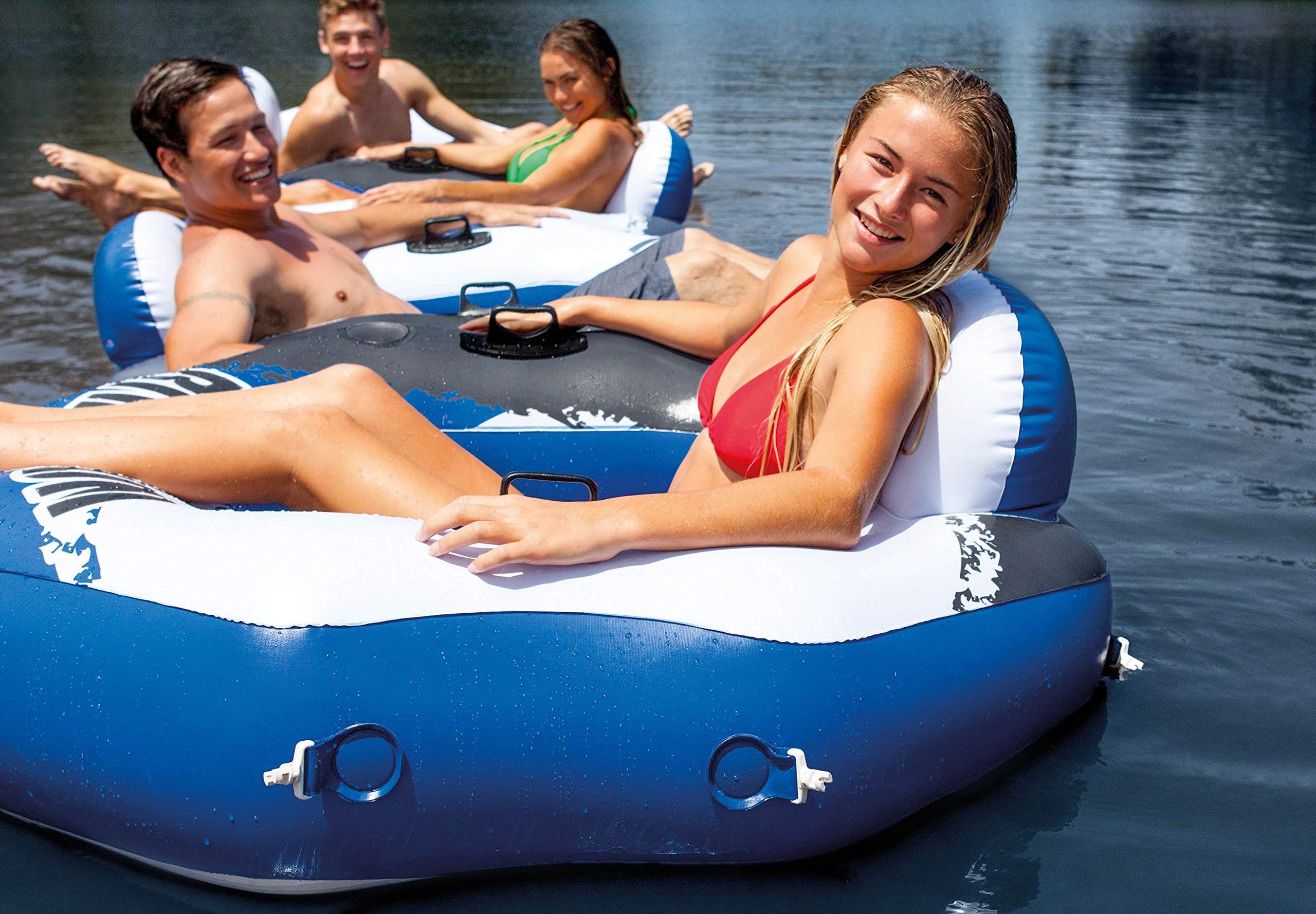 Foto 5 pulgar | Sala Flotante Inflable Intex 58854ep River Run Connect - Venta Internacional.