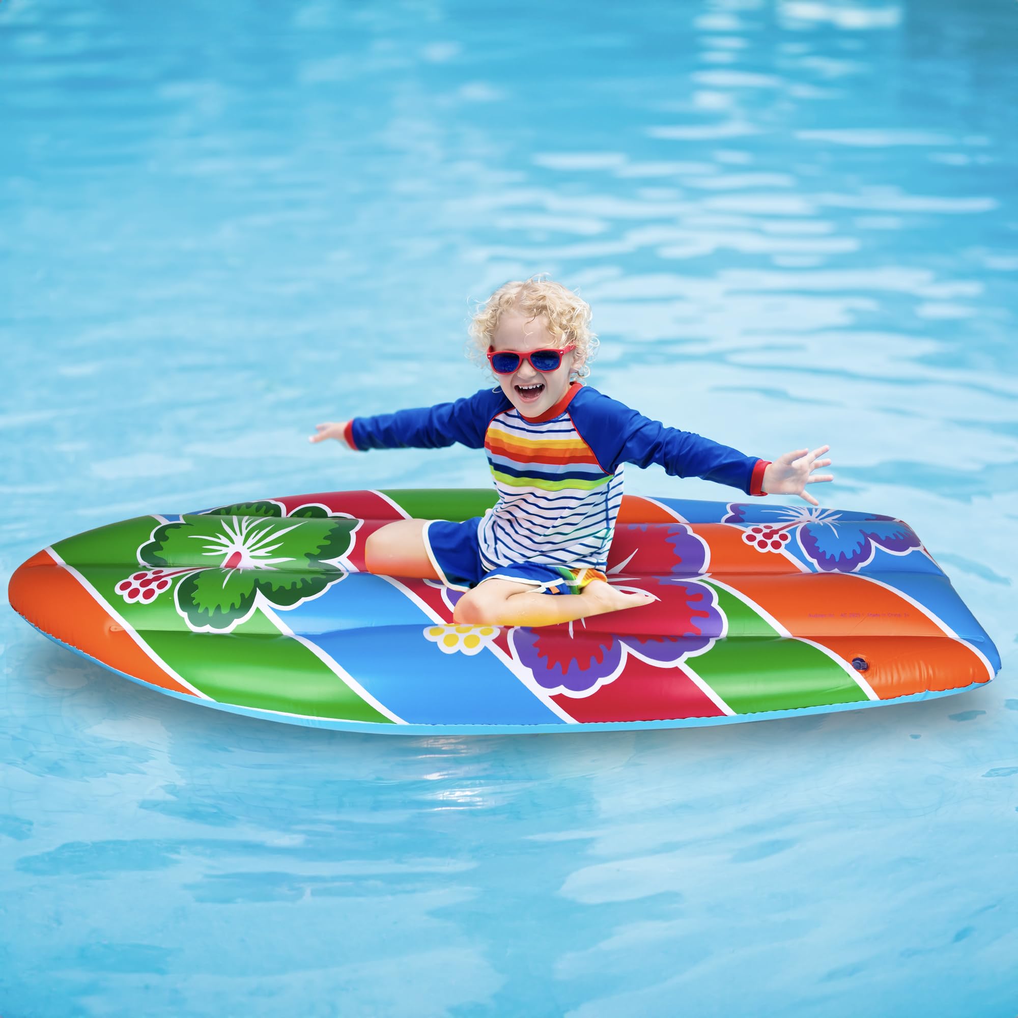 Foto 5 | Tabla De Surf Inflable Artcreativity De 1,5 M Para Decoración De Fiesta En La Playa - Venta Internacional.