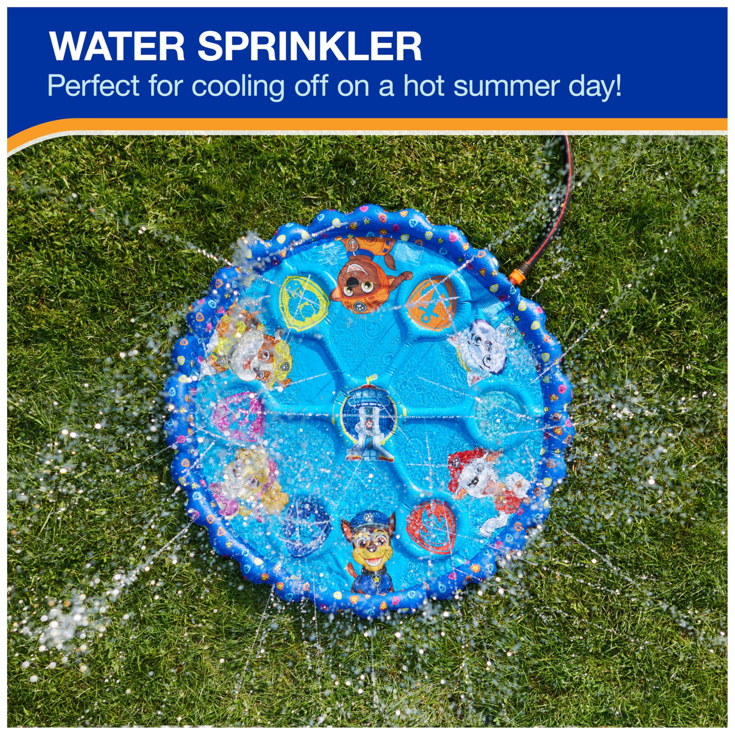 Foto 4 pulgar | Splash Mat Swimways Paw Patrol Para Niños De 1 Año O Más - Venta Internacional.