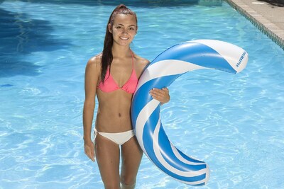 Foto 4 | Fideos Inflables Y Curvos Para Piscina, Paquete De 2 - Venta Internacional.