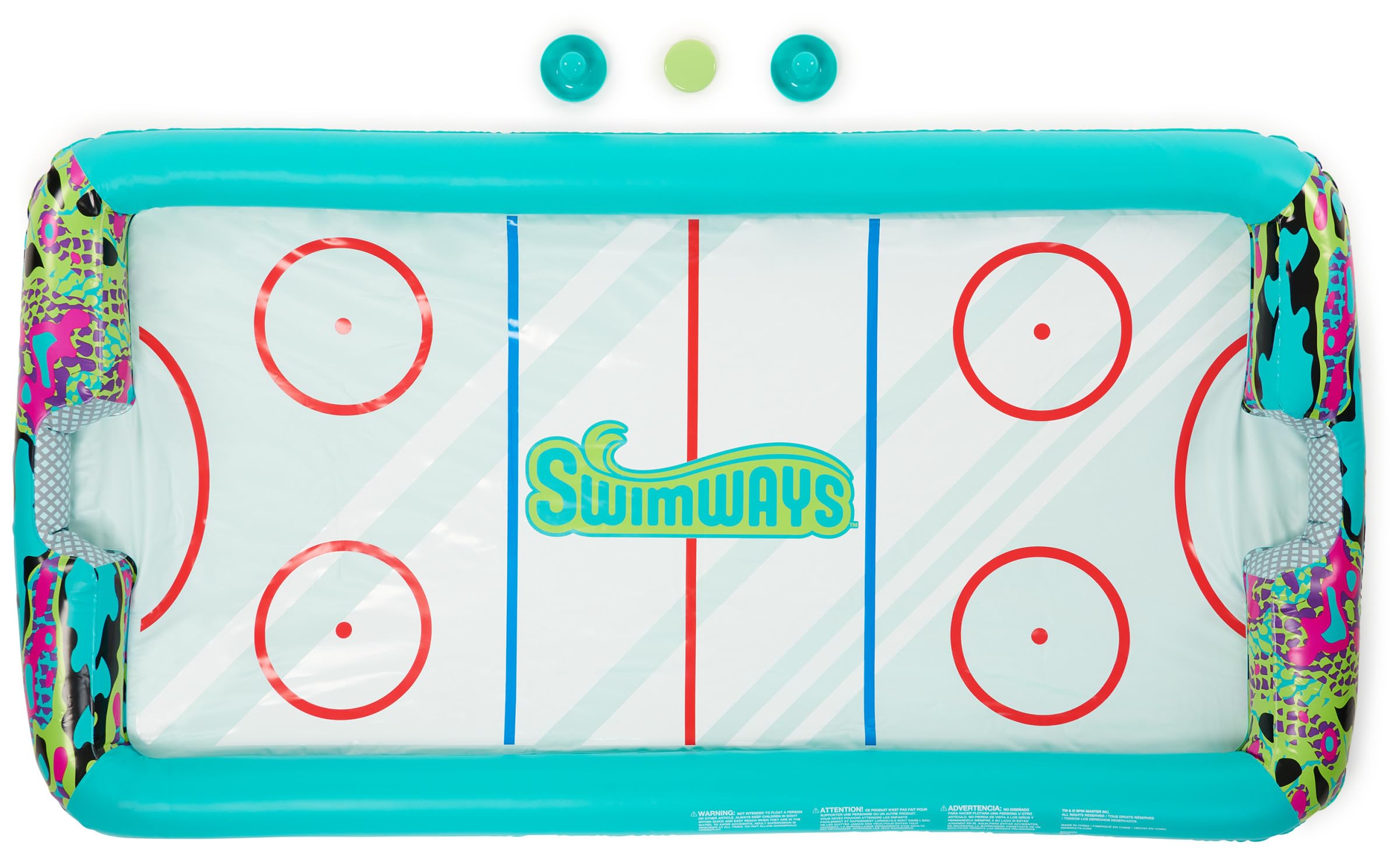 Foto 2 pulgar | Set De Hockey De Mesa Flotante Swimways Hydro Hockey - Venta Internacional.