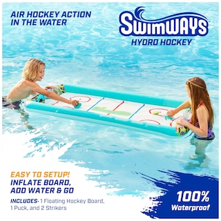 Foto 3 | Set De Hockey De Mesa Flotante Swimways Hydro Hockey - Venta Internacional.