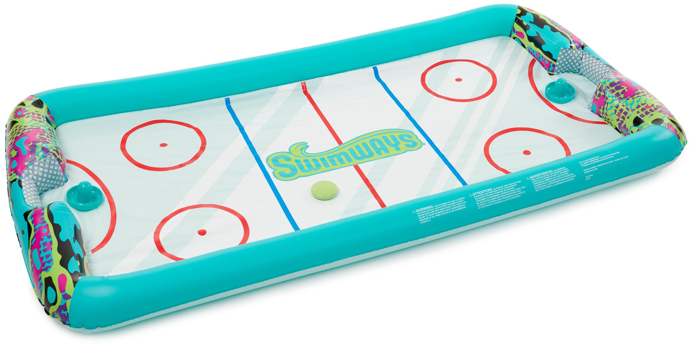 Foto 5 pulgar | Set De Hockey De Mesa Flotante Swimways Hydro Hockey - Venta Internacional.
