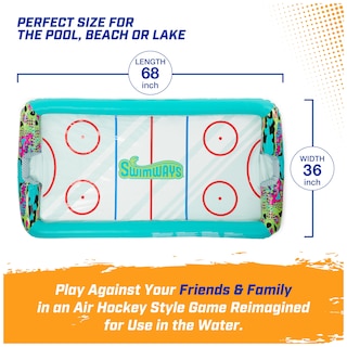 Foto 5 | Set De Hockey De Mesa Flotante Swimways Hydro Hockey - Venta Internacional.