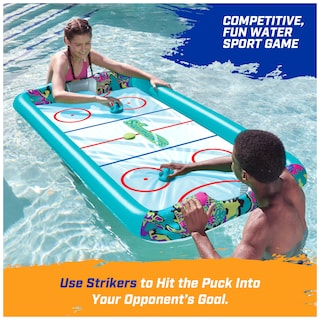 Foto 6 | Set De Hockey De Mesa Flotante Swimways Hydro Hockey - Venta Internacional.