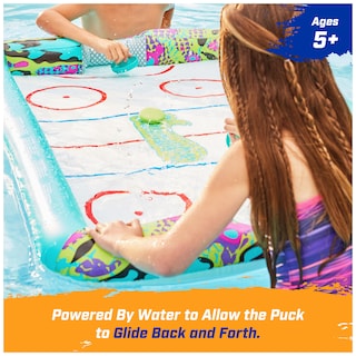 Foto 7 | Set De Hockey De Mesa Flotante Swimways Hydro Hockey - Venta Internacional.
