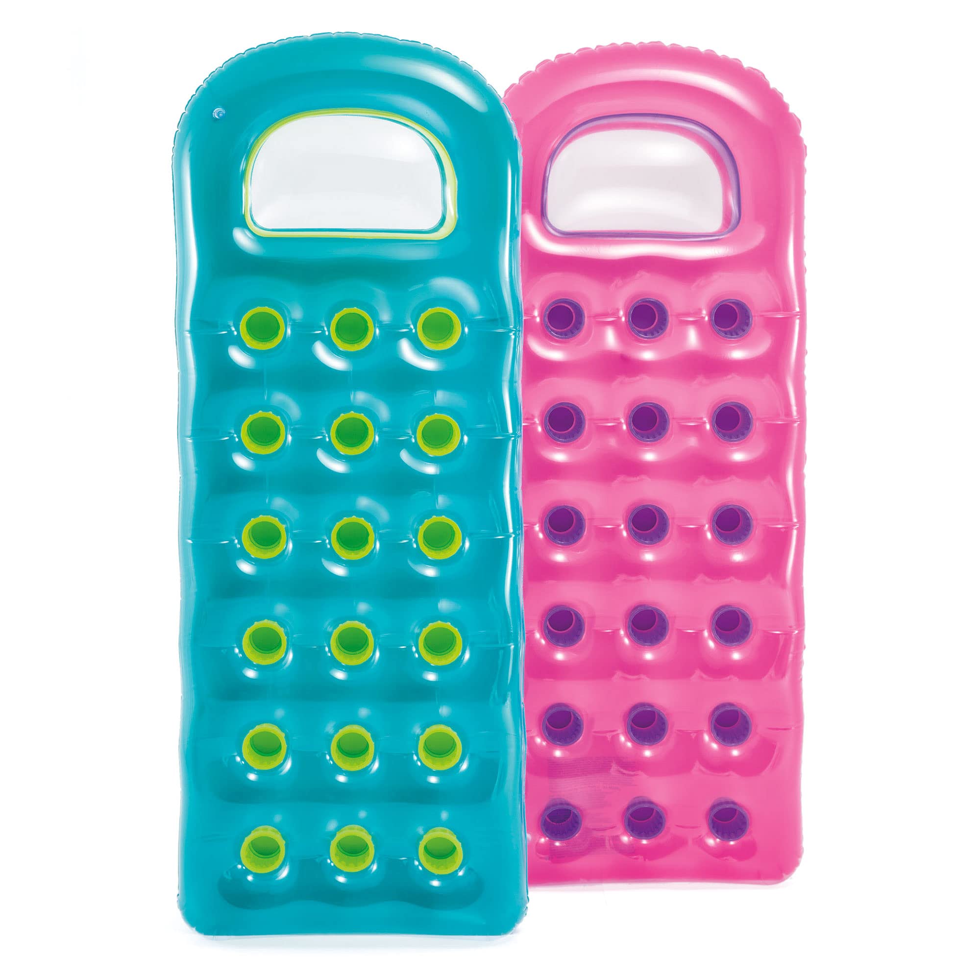 Foto 3 | Salón Inflable Para Piscina Intex Suntanner De 18 Bolsillos - Venta Internacional.