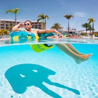 Foto 4 | Asiento Flotante Margaritaville Sit & Sip Para Piscinas, Ríos Y Lagos - Venta Internacional.