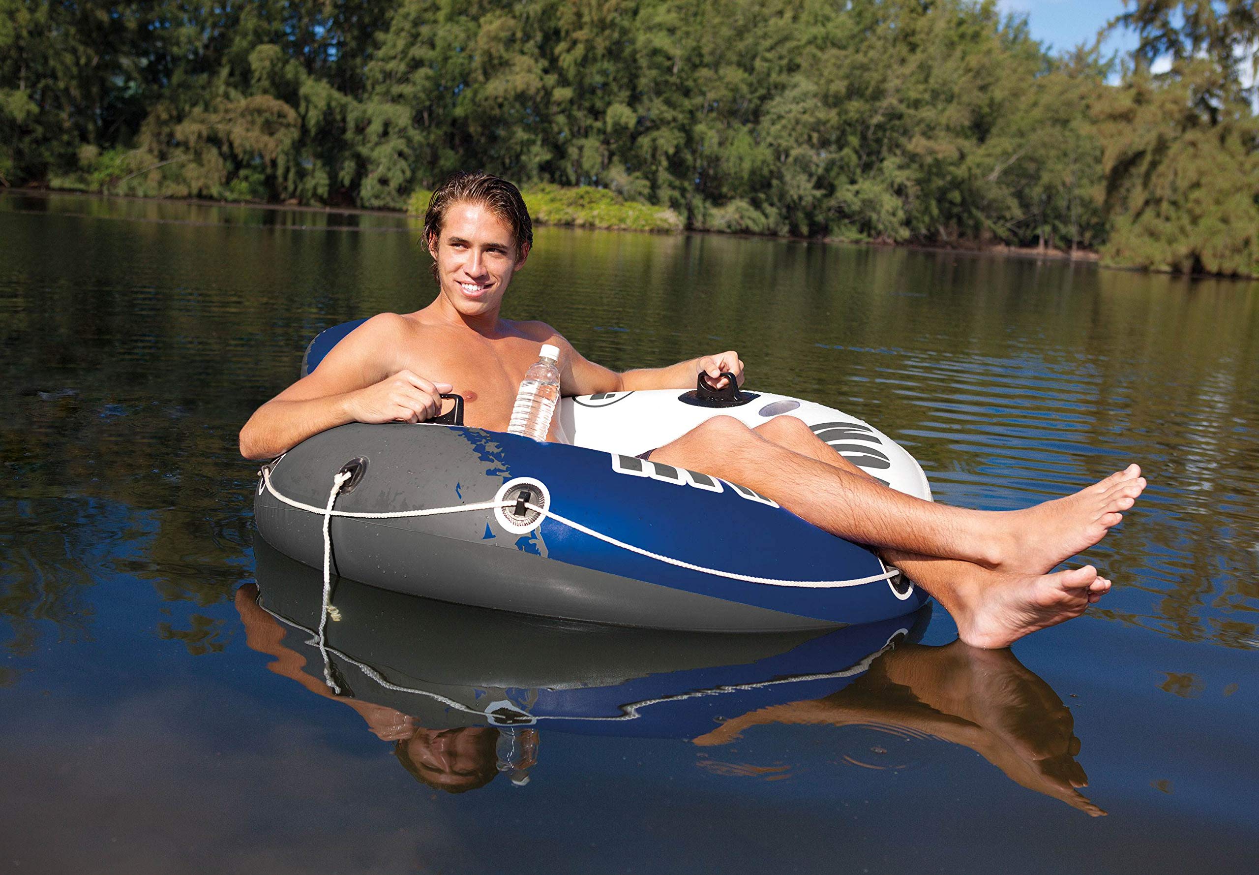 Foto 5 pulgar | Tubo Flotante Inflable Intex River Run Para 1 Persona (paquete De 5) - Venta Internacional.