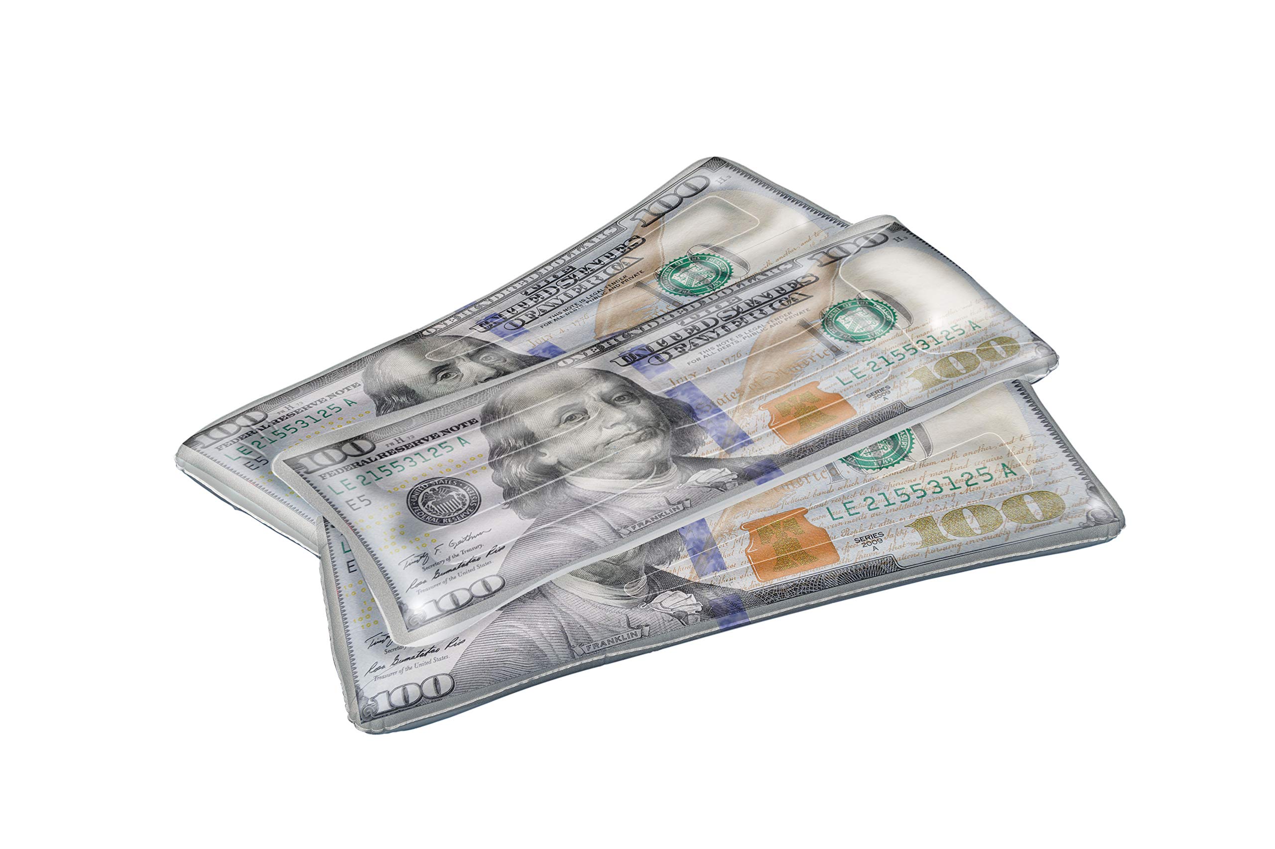 Foto 1 | Colchoneta Con Forma De Dinero Para Piscina Swimline Ben Franklin, Multicolor, 8 Pies - Venta Internacional.