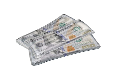 Foto 1 | Colchoneta Con Forma De Dinero Para Piscina Swimline Ben Franklin, Multicolor, 8 Pies - Venta Internacional.