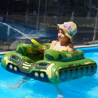 Foto 1 | Tanque Inflable Para Piscina Jasonwell Para Niños Con Pistola De Agua - Venta Internacional.