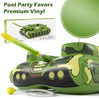 Foto 6 | Tanque Inflable Para Piscina Jasonwell Para Niños Con Pistola De Agua - Venta Internacional.
