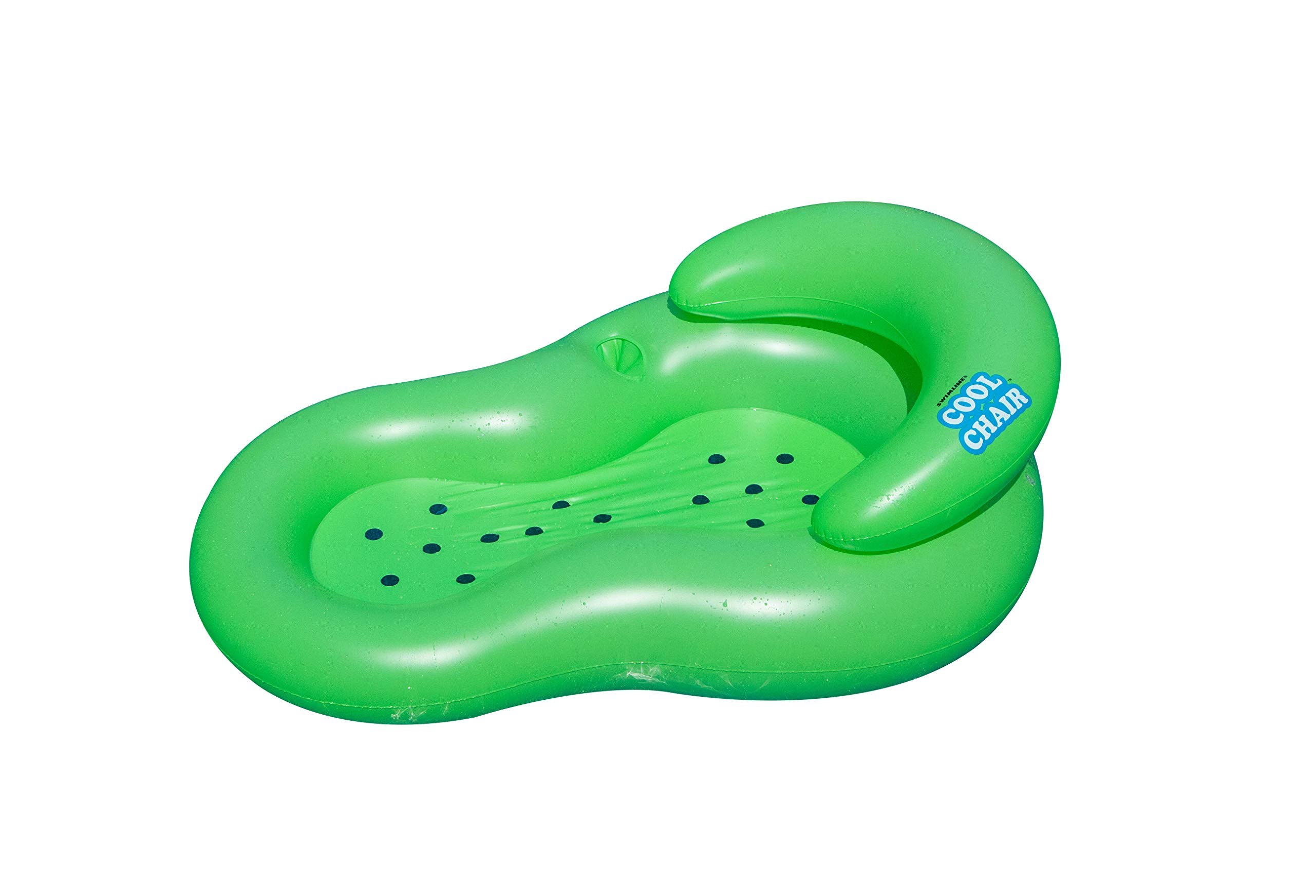 Foto 4 pulgar | Tumbona De Piscina Swimline B Cool Con Portavasos - Venta Internacional.