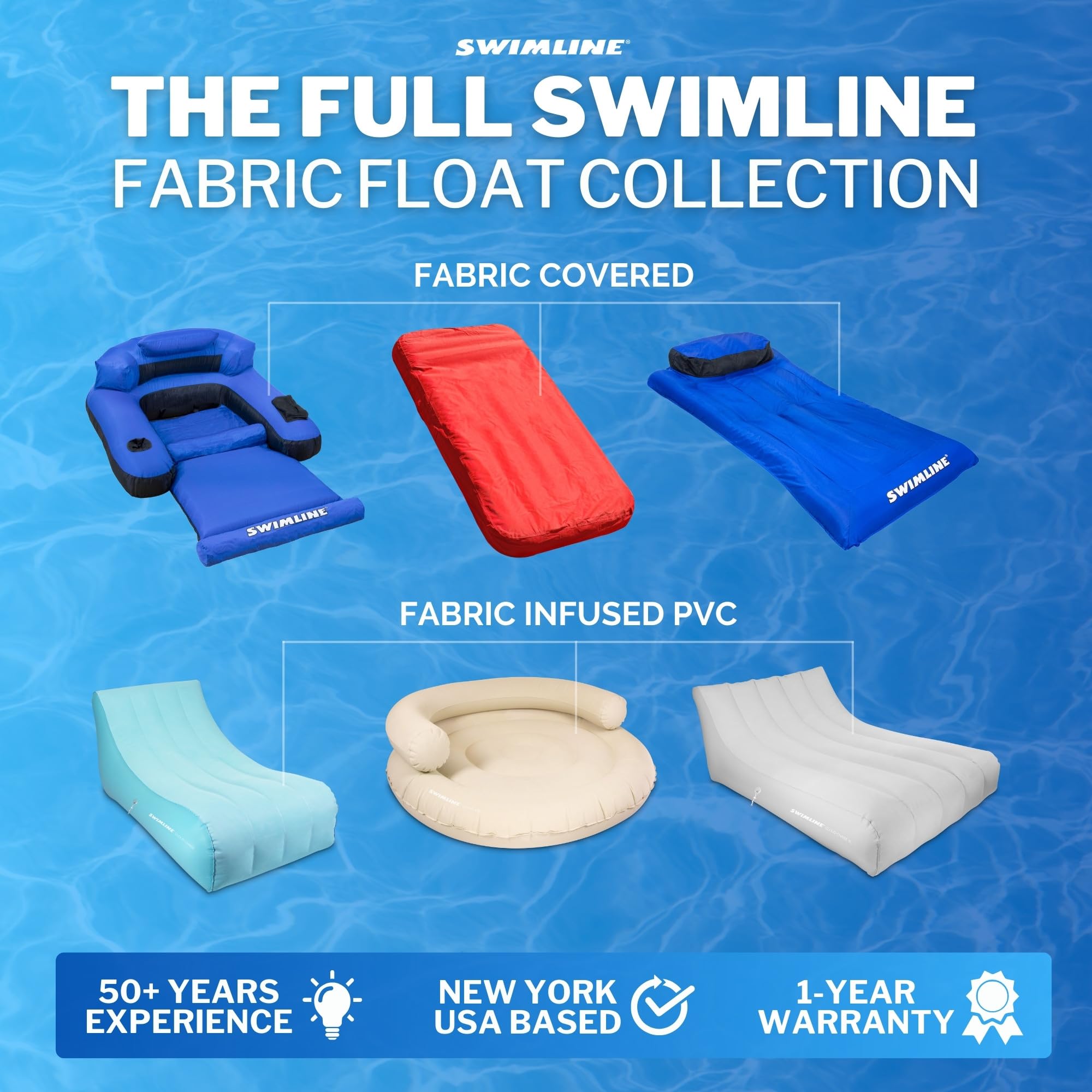 Foto 8 pulgar | Colchón Flotante Para Piscina Swimline Ultimate Lounger 9047 - Venta Internacional.