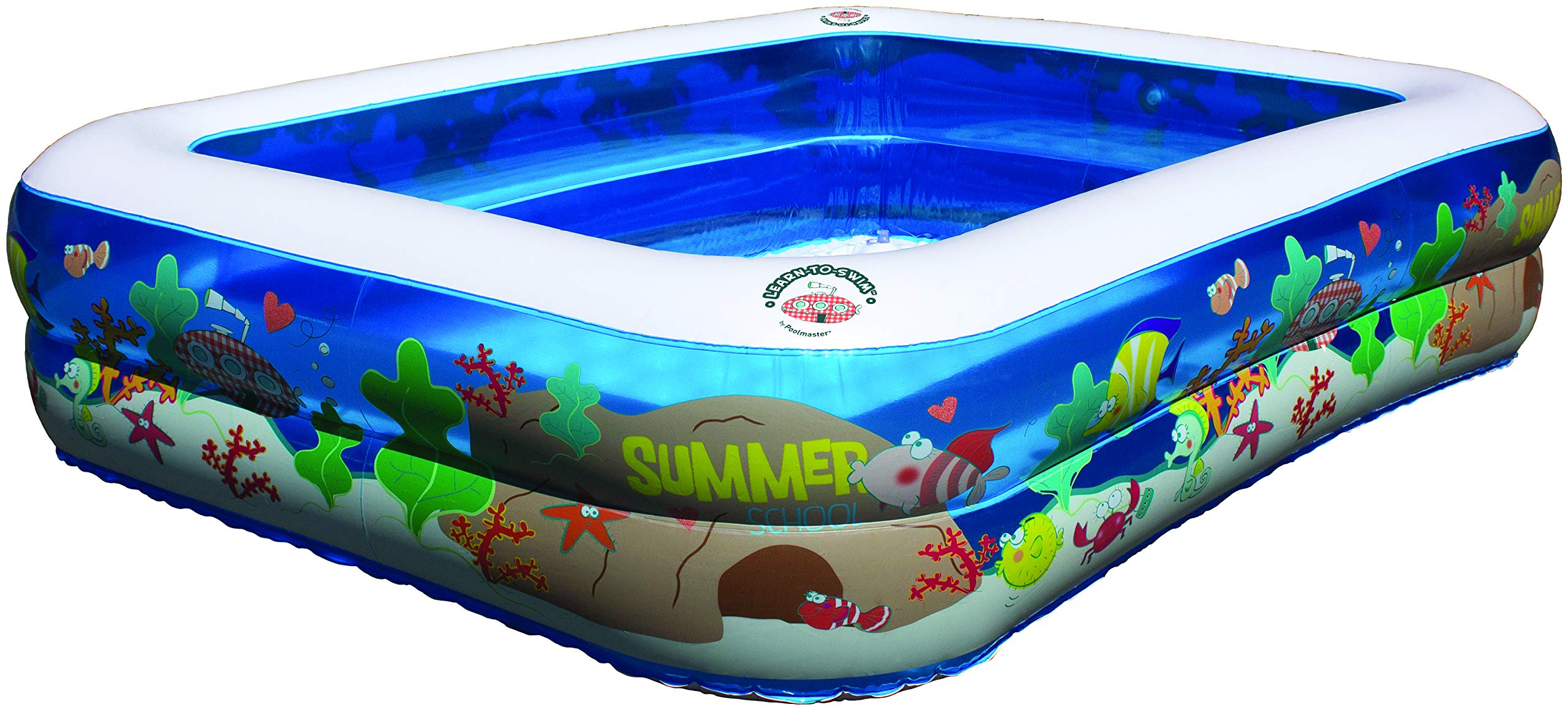Foto 3 pulgar | Piscina Inflable Poolmaster Kiddie De 6 Pies 132 L - Venta Internacional.
