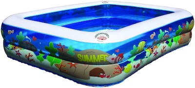 Foto 2 | Piscina Inflable Poolmaster Kiddie De 6 Pies 132 L - Venta Internacional.