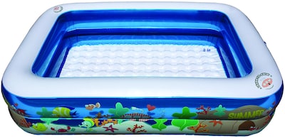 Foto 3 | Piscina Inflable Poolmaster Kiddie De 6 Pies 132 L - Venta Internacional.