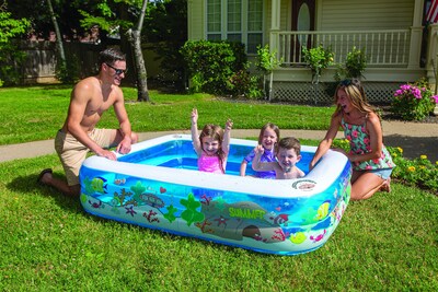 Foto 5 | Piscina Inflable Poolmaster Kiddie De 6 Pies 132 L - Venta Internacional.