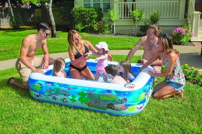 Foto 6 | Piscina Inflable Poolmaster Kiddie De 6 Pies 132 L - Venta Internacional.