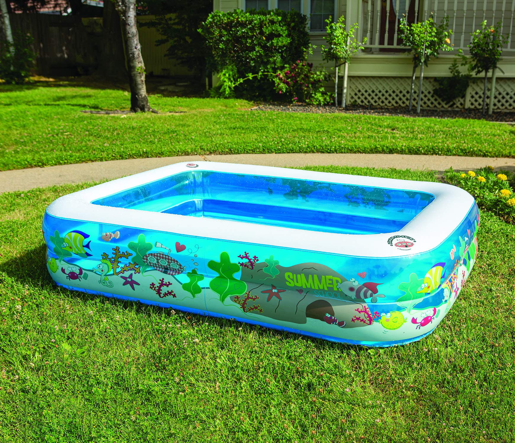 Foto 8 pulgar | Piscina Inflable Poolmaster Kiddie De 6 Pies 132 L - Venta Internacional.