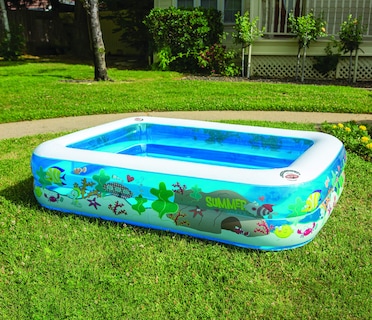 Foto 7 | Piscina Inflable Poolmaster Kiddie De 6 Pies 132 L - Venta Internacional.