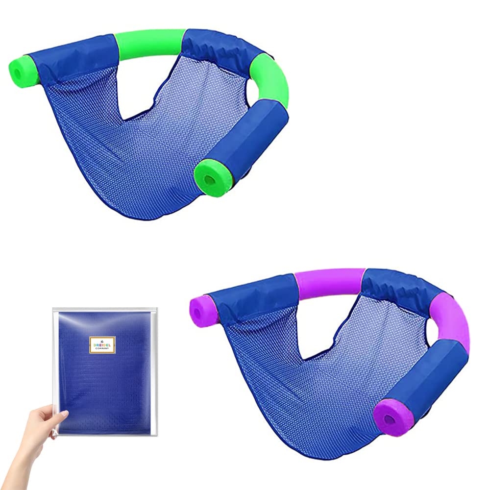 Foto 1 | Silla Flotante De Malla Para Pool Noodle The Dreidel Company - Venta Internacional.