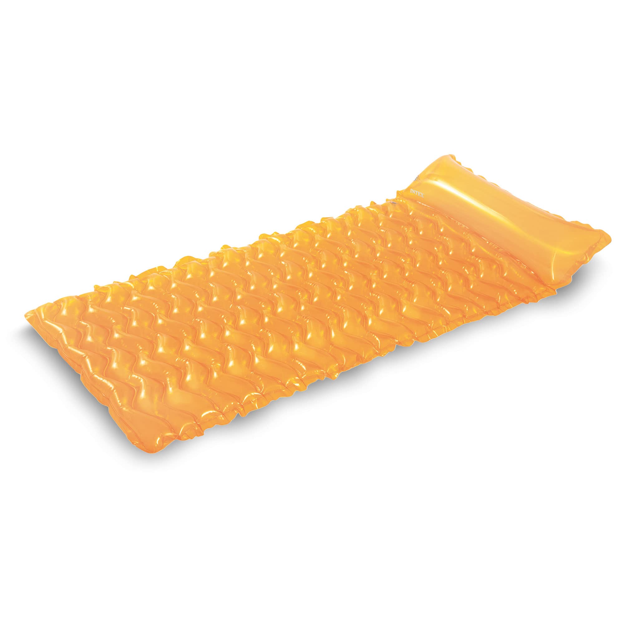 Foto 4 pulgar | Alfombrilla Para Tumbona De Piscina Intex Tote 'n Float Wave Con Almohada - Venta Internacional.