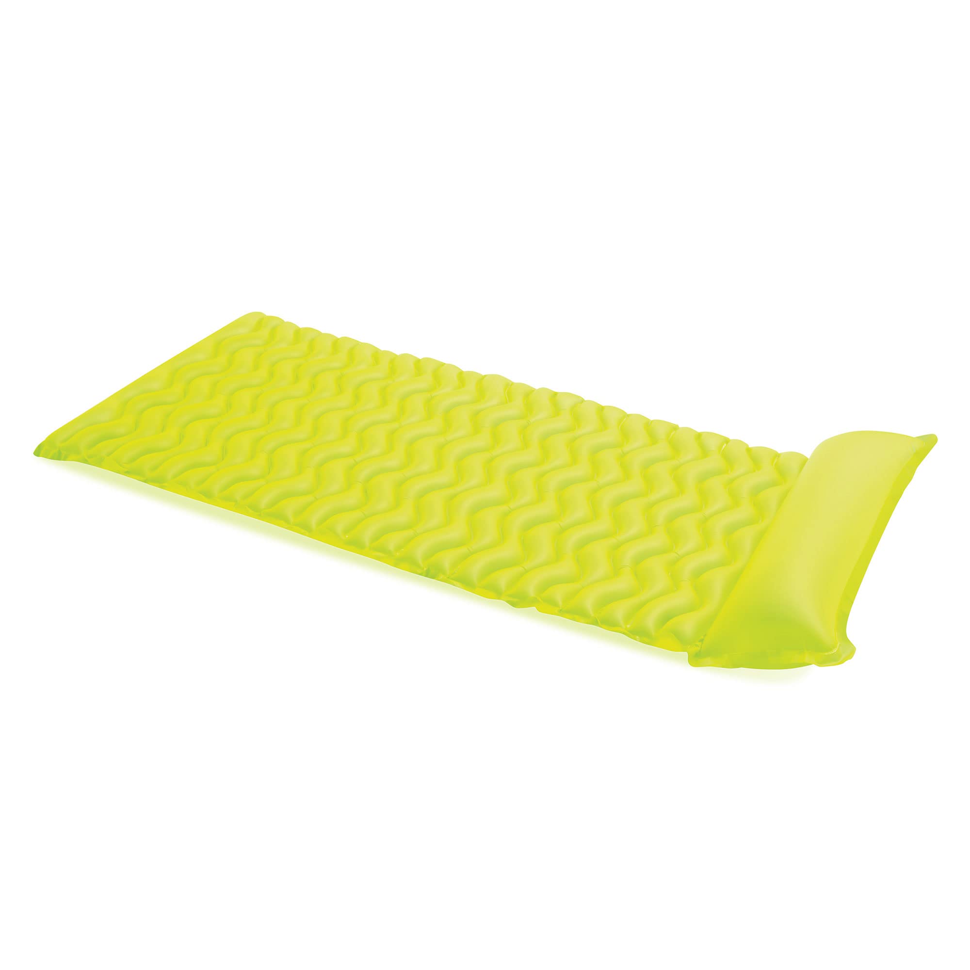 Foto 4 | Alfombrilla Para Tumbona De Piscina Intex Tote 'n Float Wave Con Almohada - Venta Internacional.