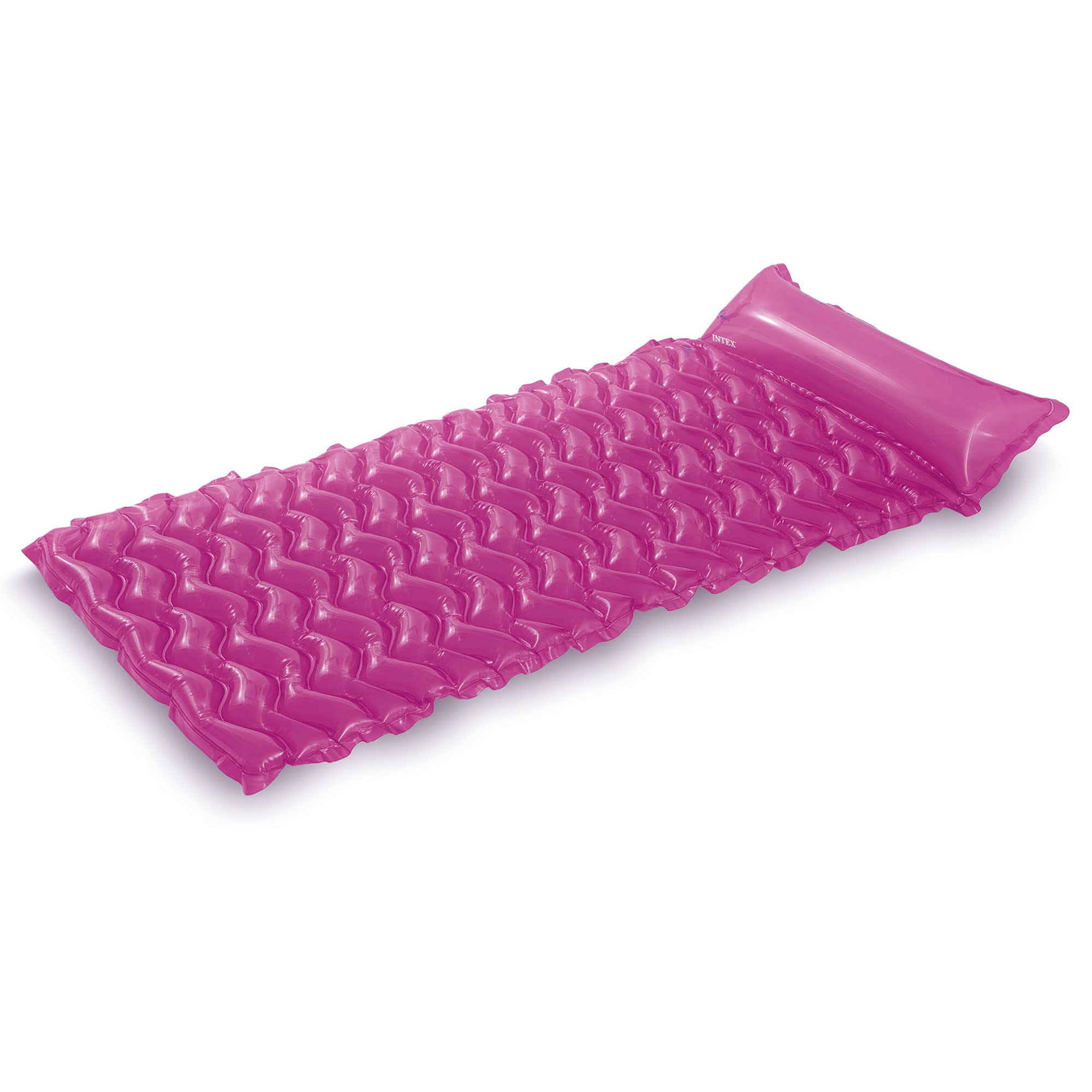 Foto 5 | Alfombrilla Para Tumbona De Piscina Intex Tote 'n Float Wave Con Almohada - Venta Internacional.