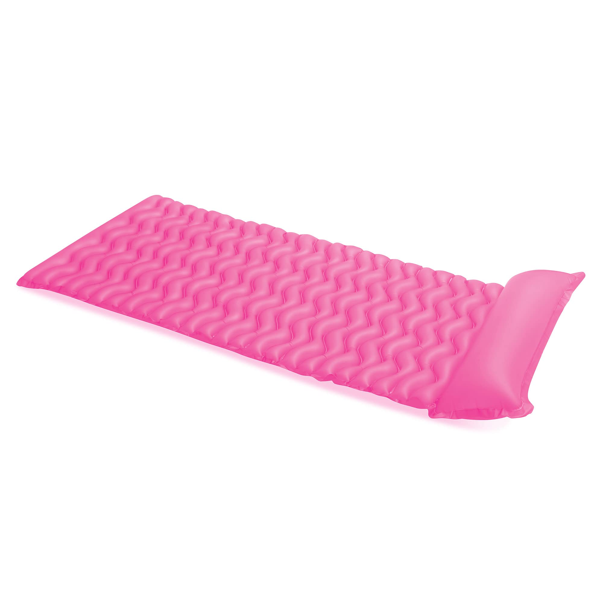 Foto 6 | Alfombrilla Para Tumbona De Piscina Intex Tote 'n Float Wave Con Almohada - Venta Internacional.