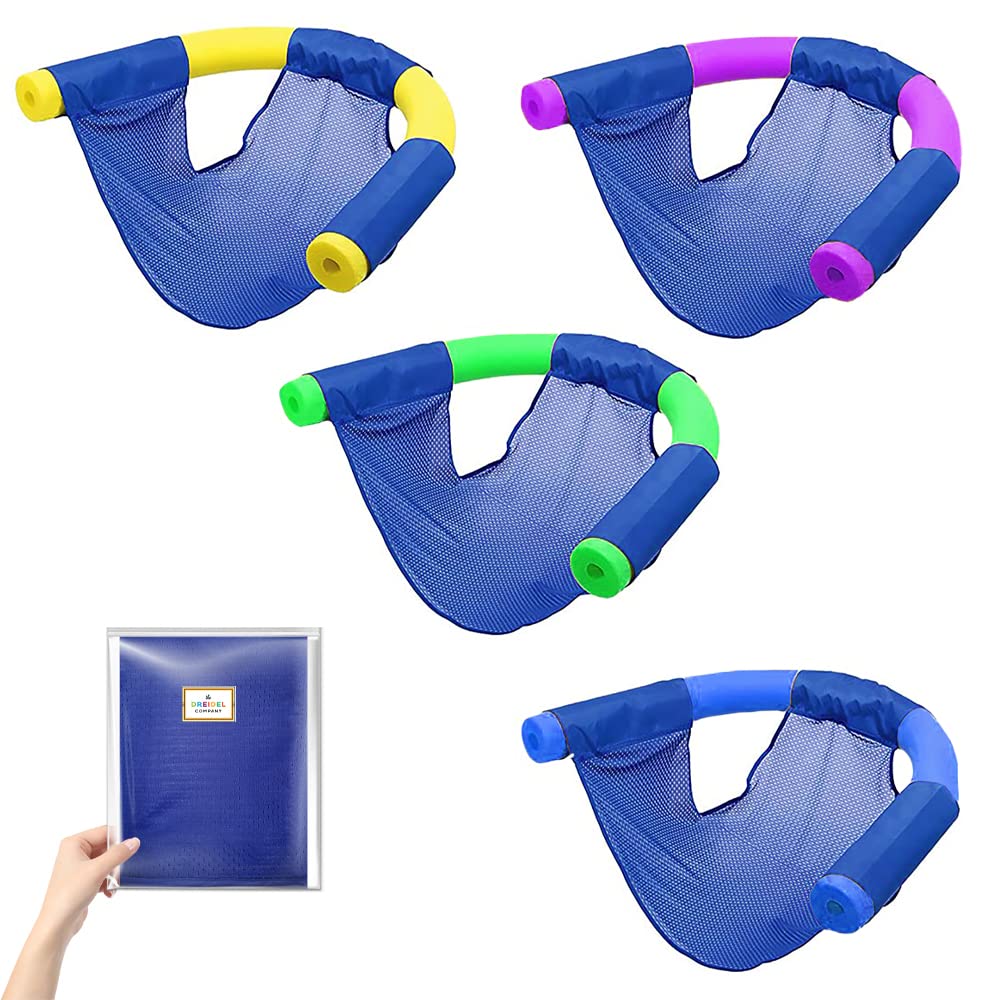 Foto 2 pulgar | Silla Flotante De Malla Con Fideos Para Piscina The Dreidel Company (paquete De 4) - Venta Internacional.