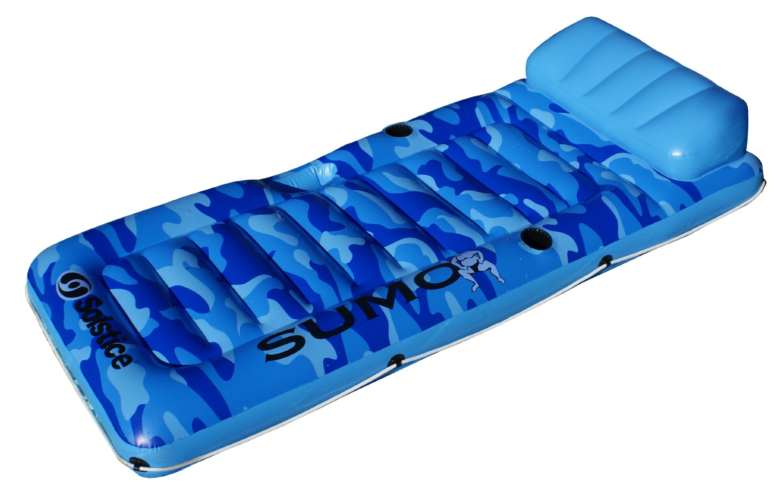 Foto 3 pulgar | Alfombrilla Flotante Para Piscina Swimline Sumo, Grande, Con Soporte Para Bebidas Y Almacenamiento - Venta Internaciona