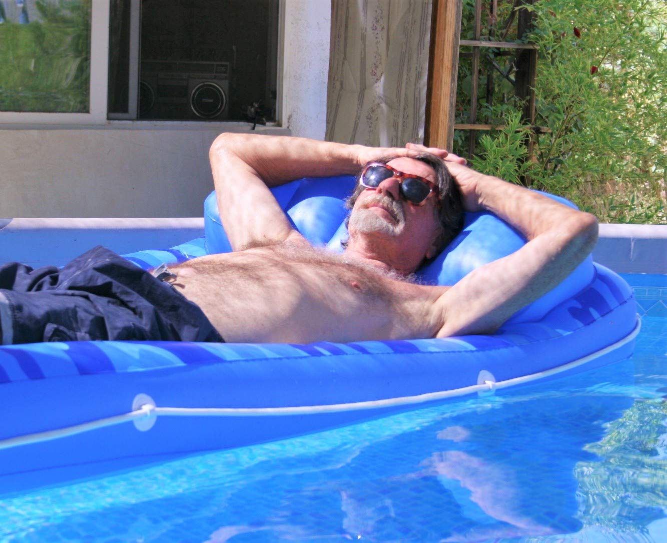 Foto 5 pulgar | Alfombrilla Flotante Para Piscina Swimline Sumo, Grande, Con Soporte Para Bebidas Y Almacenamiento - Venta Internaciona
