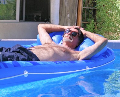 Foto 4 | Alfombrilla Flotante Para Piscina Swimline Sumo, Grande, Con Soporte Para Bebidas Y Almacenamiento - Venta Internaciona