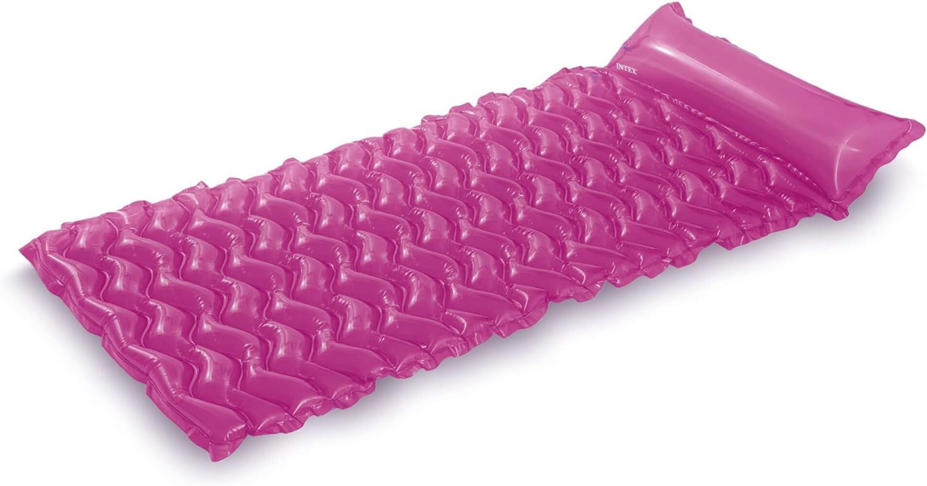 Foto 2 | Alfombrilla Inflable Intex Tote-n-float Wave, 90 X 34 Cm, Paquete De 2 - Venta Internacional.