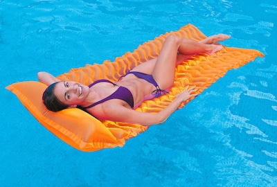 Foto 5 | Alfombrilla Inflable Intex Tote-n-float Wave, 90 X 34 Cm, Paquete De 2 - Venta Internacional.