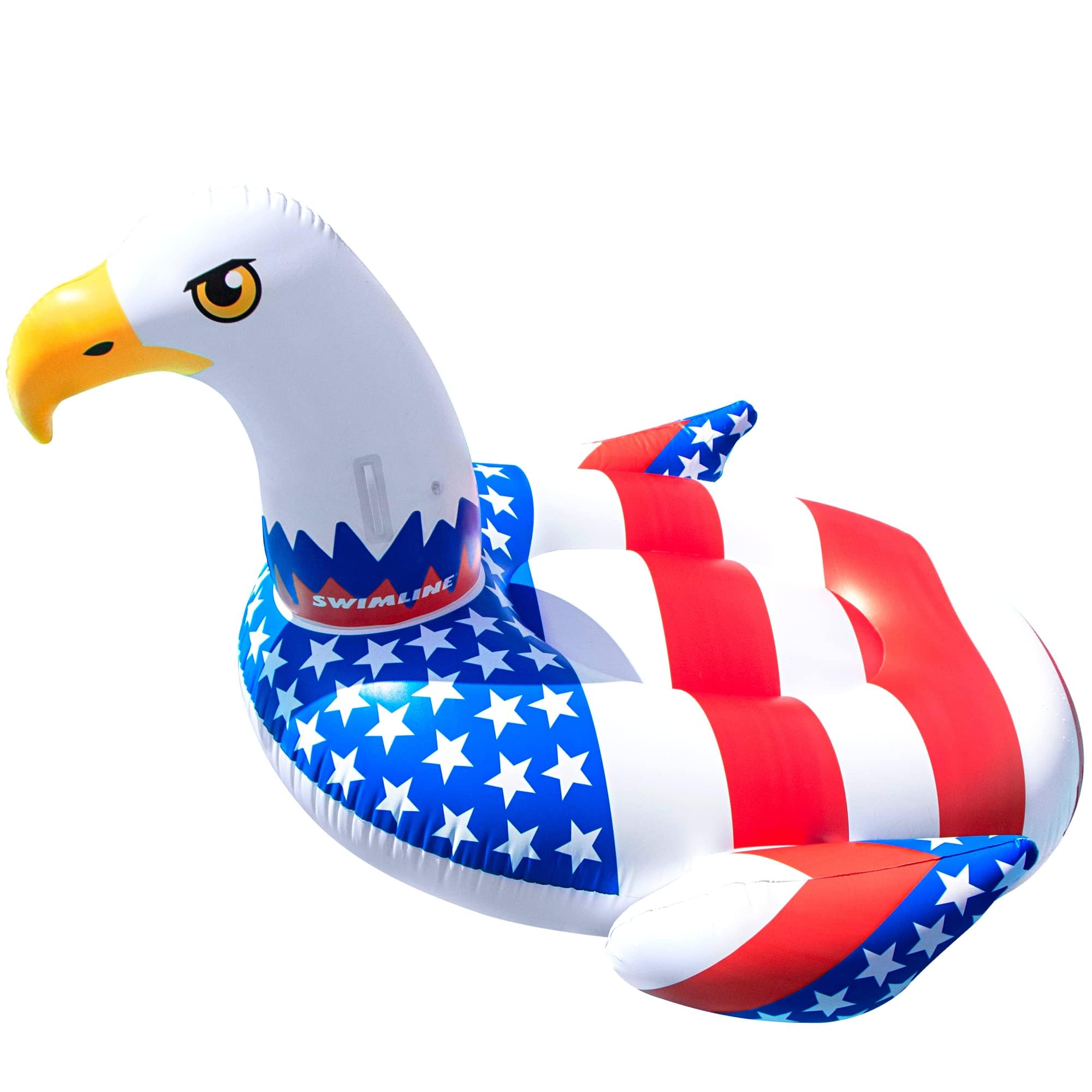 Piscina Flotante Swimline Original 90700, Hinchable Americana Eagle - Venta Internacional.