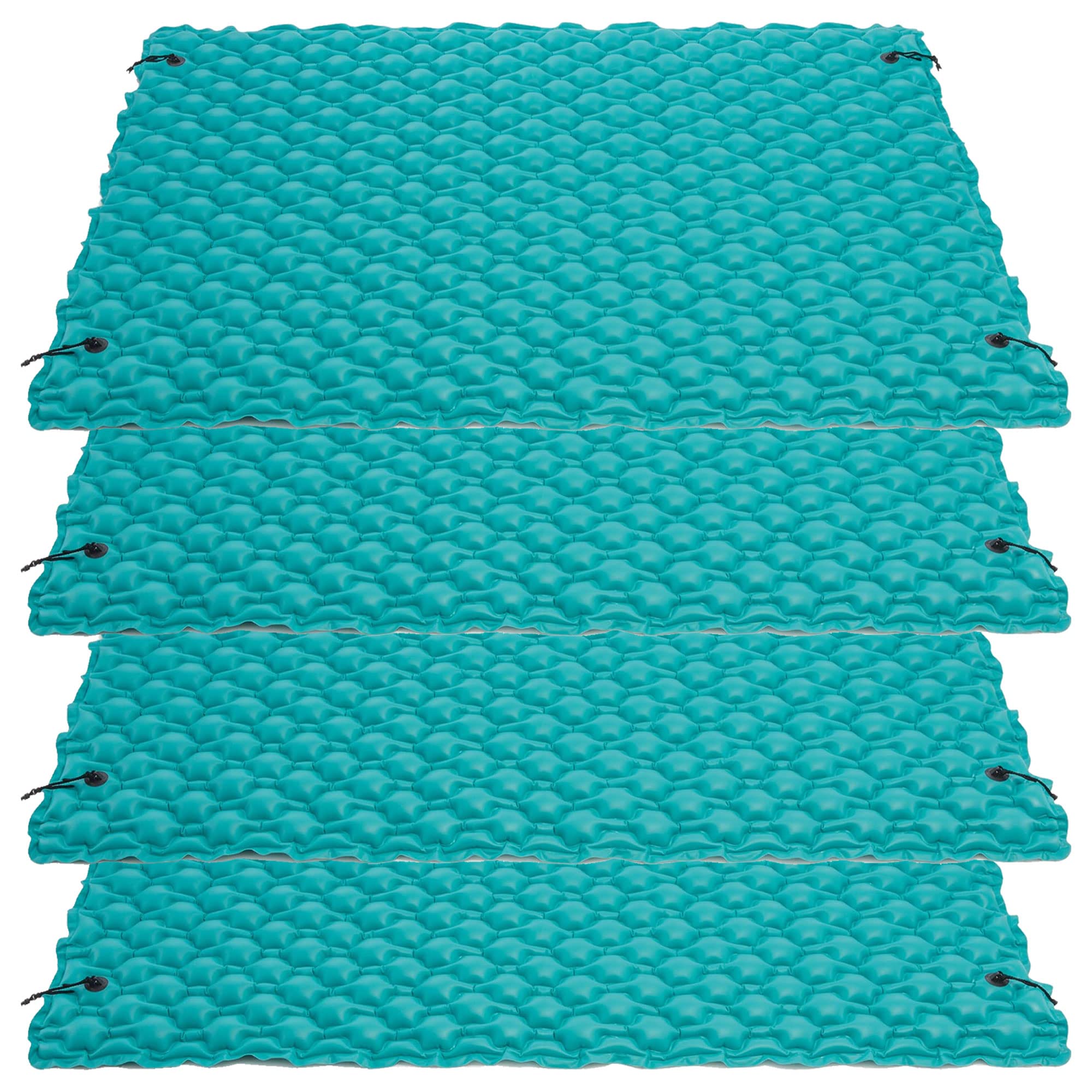 Alfombrilla De Agua Flotante Intex Giant, Plataforma Relajante, Paquete De 4 - Venta Internacional.